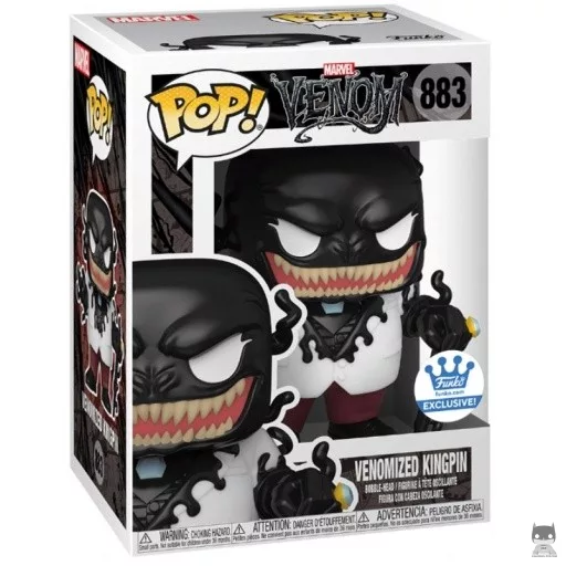 Figurine Funko POP Kingpin Venom (Venom)