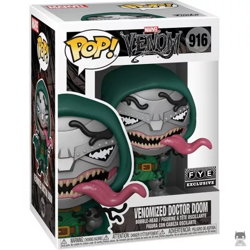Figurine Funko POP Doctor Doom Venom (Venom)