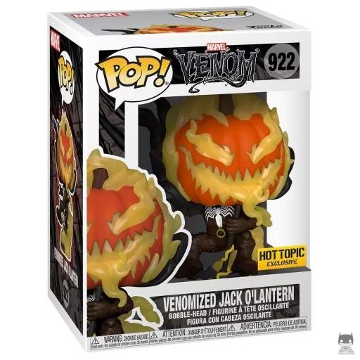 Figurine Funko POP Jack O'Lantern Venom (Jack O'Lantern)