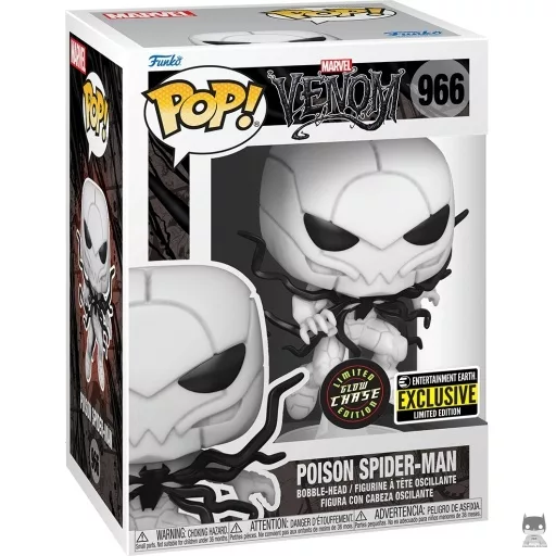 Figurine Funko POP Poison Spider-Man (Chase & Glow in the Dark) (Glow in the Dark)