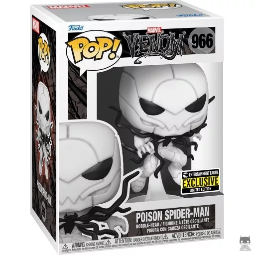 Figurine Funko POP Poison Spider-Man (Venom)