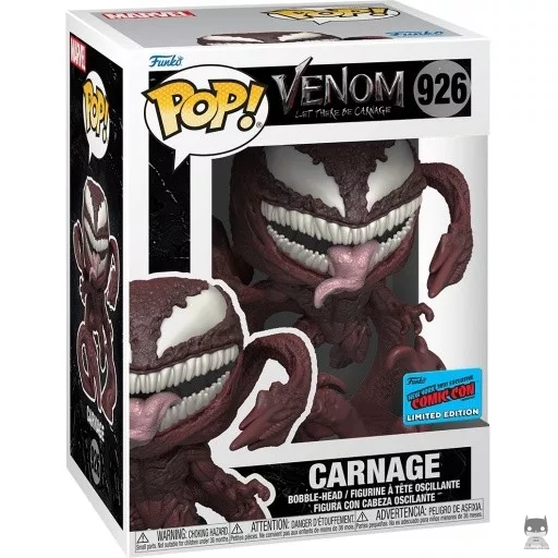 Figurine Funko POP Carnage (Venom : Let There Be Carnage)