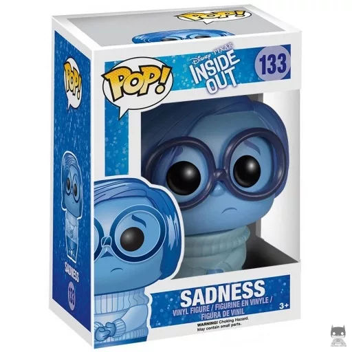 Figurine Funko POP Tristesse (Vice-Versa)