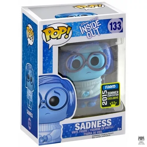 Figurine Funko POP Tristesse (Glitter) (Vice-Versa)
