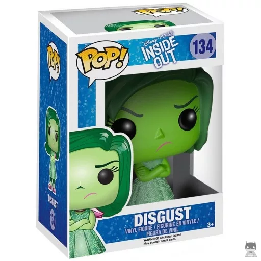 Figurine Funko POP Dégoût (Vice-Versa)