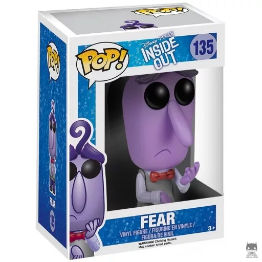 Figurine Funko POP Peur (Vice-Versa)