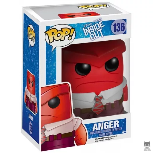 Figurine Funko POP Colère (Vice-Versa)