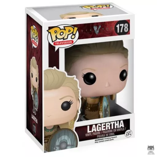 Figurine Funko POP Lagertha (Vikings)