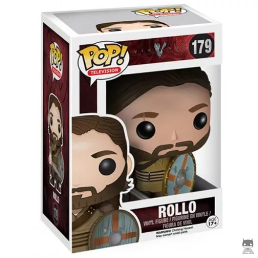 Figurine Funko POP Rollo (Vikings)