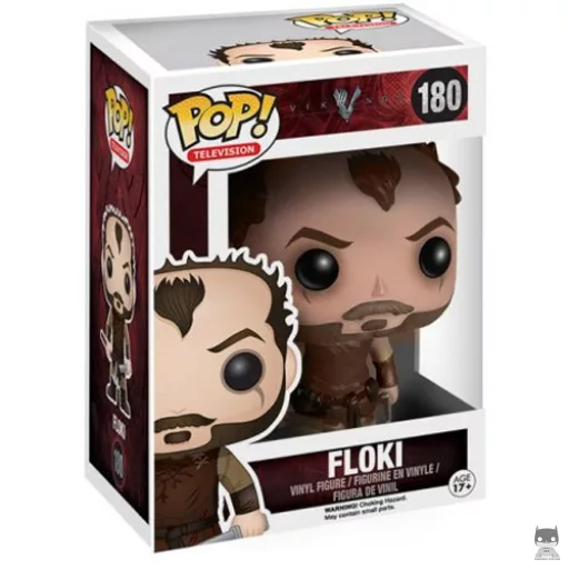 Figurine Funko POP Floki (Vikings)