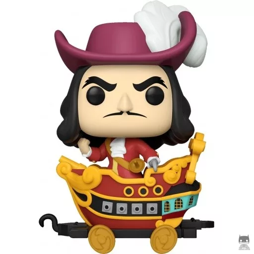 Figurine Funko POP Capitaine Crochet (Villains Disney)