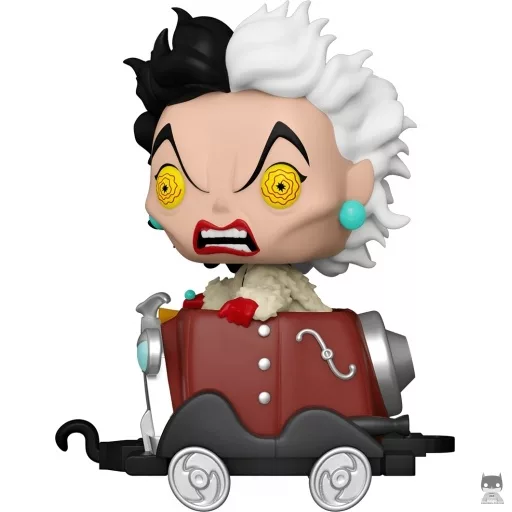 Figurine Funko POP Cruella d'Enfer (Exclusive)