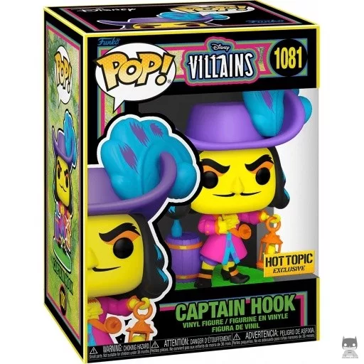 Figurine Funko POP Capitaine Crochet (Blacklight) (Capitaine Crochet)