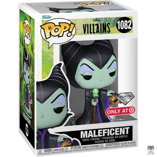 Figurine Funko POP Maléfique (Diamond Glitter) (Glitter)