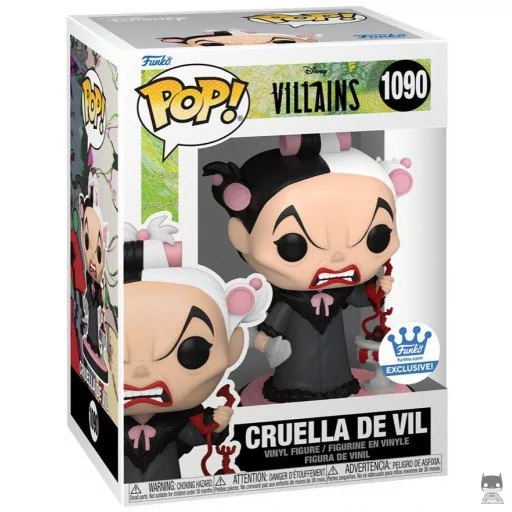 Figurine Funko POP Cruella d'Enfer (Funko Shop)