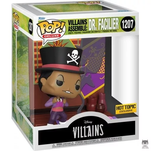Figurine Funko POP Villains Assemble : Dr. Facilier (Dr. Facilier)