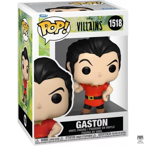 Figurine Funko POP Gaston (Villains Disney)
