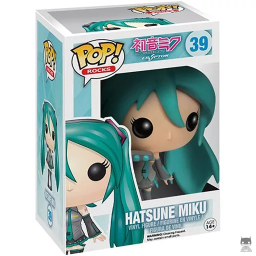 Figurine Funko POP Hatsune Miku (Pop! Vinyl)