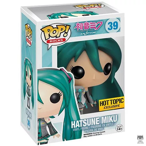 Figurine Funko POP Hatsune Miku (Metallic) (Pop! Vinyl)