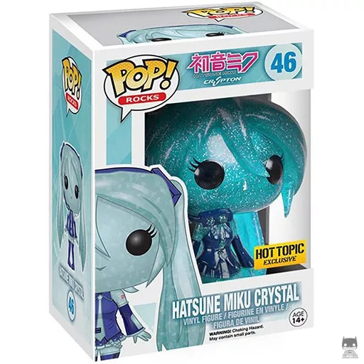 Figurine Funko POP Hatsune Miku (Glitter) (Pop! Vinyl)