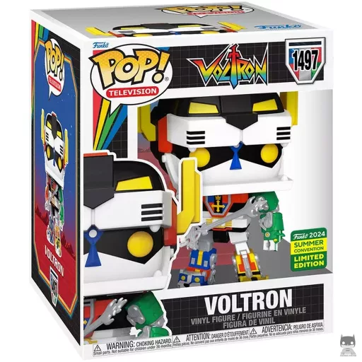 Figurine Funko POP Voltron (Voltron, le Défenseur Légendaire)