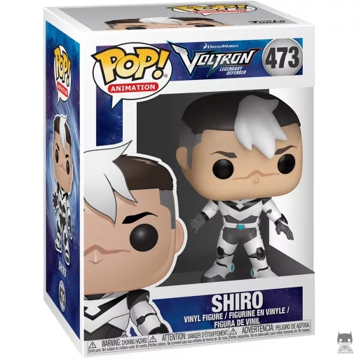 Figurine Funko POP Shiro (Voltron, le Défenseur Légendaire)
