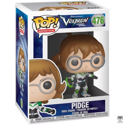 Figurine Funko POP Pidge (Voltron, le Défenseur Légendaire)