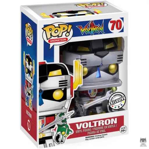 Figurine Funko POP Voltron (Metallic) (Metallic)