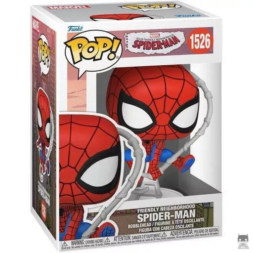 Figurine Funko POP Spider-Man (Votre fidèle serviteur Spider-Man)