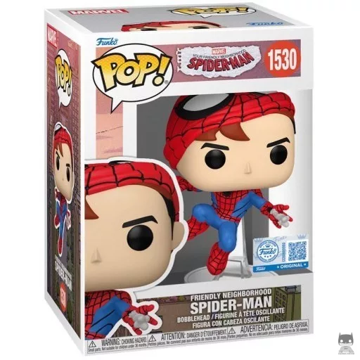 Figurine Funko POP Spider-Man (Spider-Man (Peter Parker))