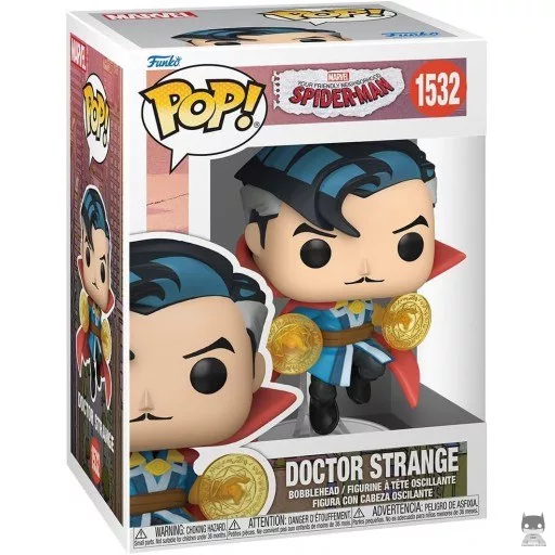 Figurine Funko POP Docteur Strange (Bobble head)
