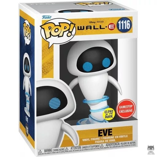 Figurine Funko POP EVE (Glow in the Dark) (Wall-E)
