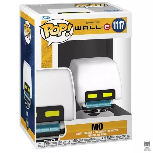 Figurine Funko POP Mo (Wall-E)