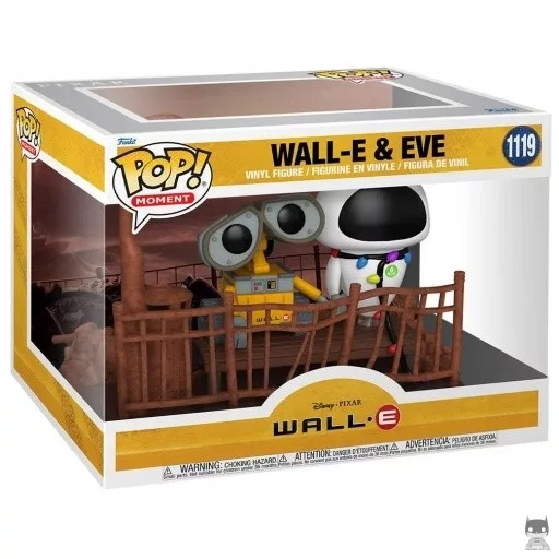 Figurine Funko POP Wall-E & Eve (Wall-E)