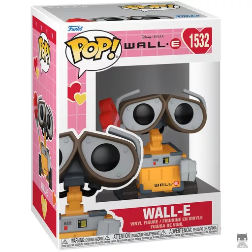 Figurine Funko POP Wall-E (Saint-Valentin) (Wall-E)