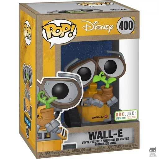 Figurine Funko POP Wall-E Jour de la Terre (Wall-E)