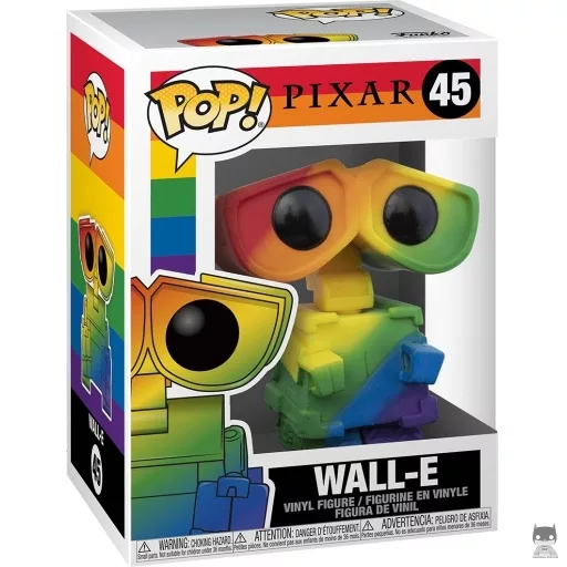 Figurine Funko POP Wall-E (Rainbow) (Rainbow)