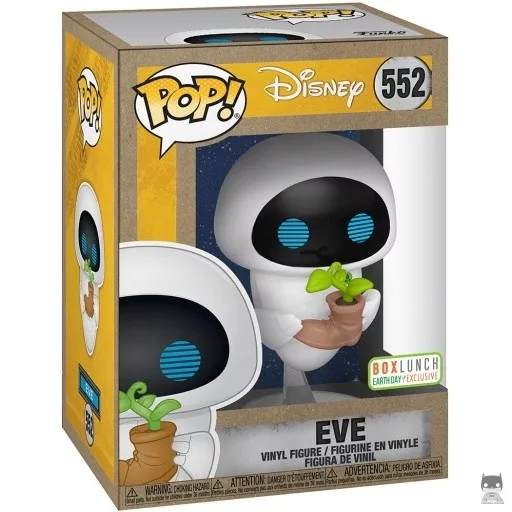 Figurine Funko POP Eve Jour de la Terre (Eve)