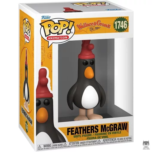 Figurine Funko POP Plumes McGraw (Wallace et Gromit)