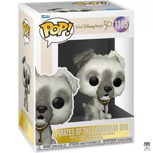 Figurine Funko POP Chien de Pirates des Caraïbes (Walt Disney World 50ème Anniversaire)