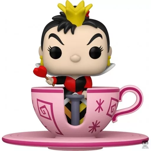 Figurine Funko POP La Reine de Cœur à La folle Fête du Thé (Reine Rouge)