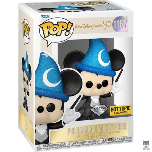 Figurine Funko POP PhilharMagic Mickey Mouse (Diamond Glitter) (Glitter)