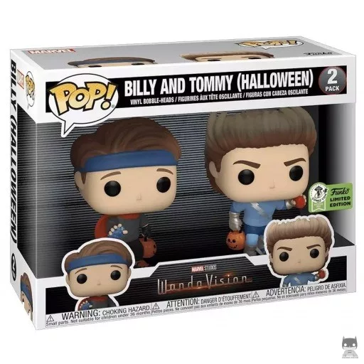 Figurine Funko POP Billy & Tommy (Halloween) (Tommy)