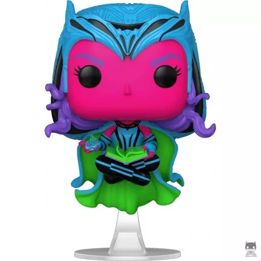 Figurine Funko POP Sorcière Rouge (Blacklight) (WandaVision)