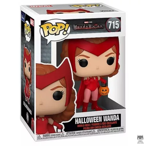 Figurine Funko POP Wanda Halloween (Bobble head)