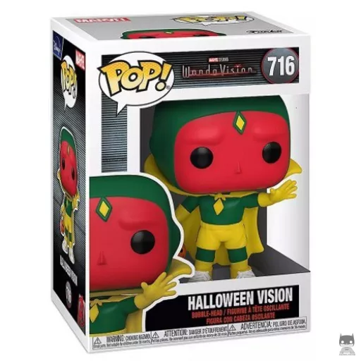 Figurine Funko POP Vision Halloween (Vision)