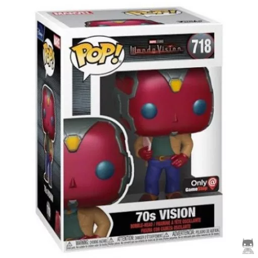Figurine Funko POP Vision 70's (Vision)