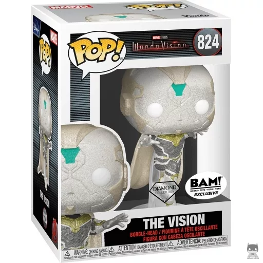 Figurine Funko POP Vision (Diamond Glitter) (Glitter)