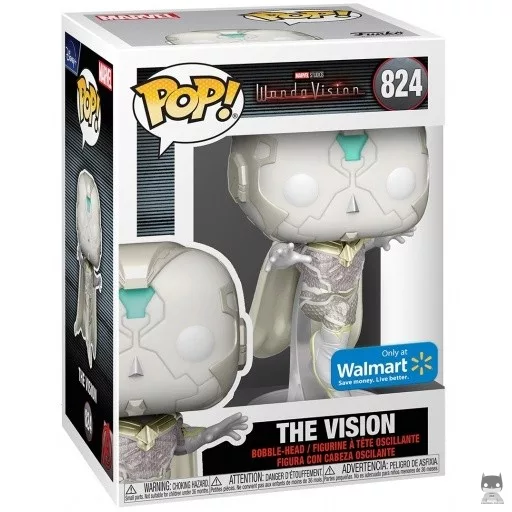 Figurine Funko POP Vision (Glow in the Dark) (Vision)
