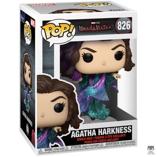Figurine Funko POP Agatha Harkness (Bobble head)